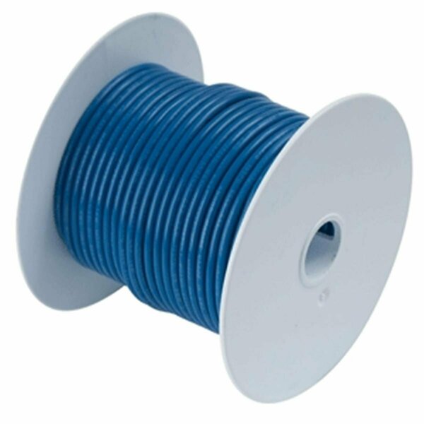 Safety First Dark Blue 16 AWG Tinned Copper Wire - 25 ft. SA2560695